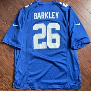 Saquon Barkley New York Giants Jersey Nike